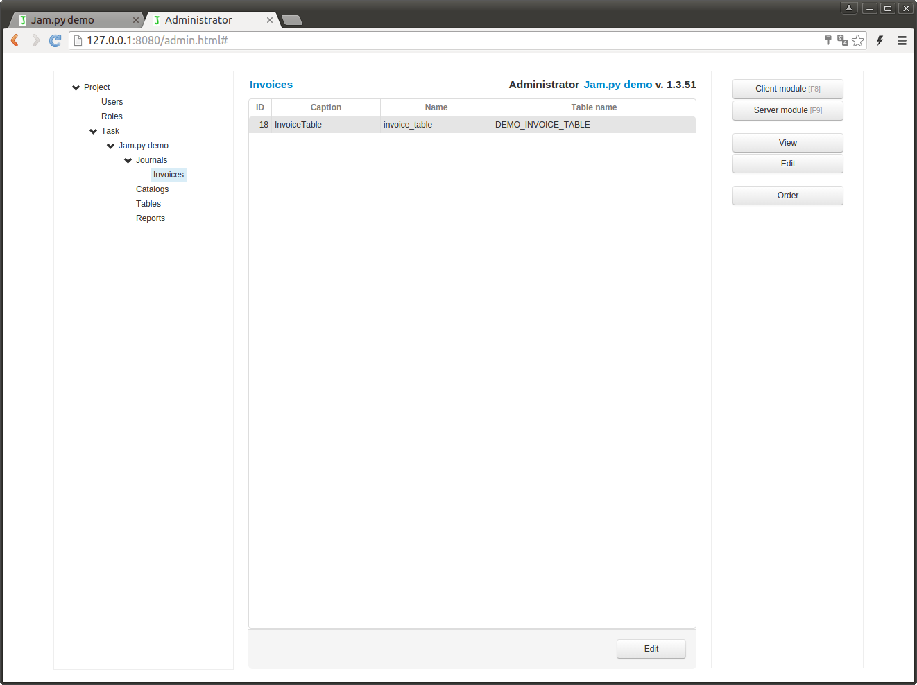 Jam.py details