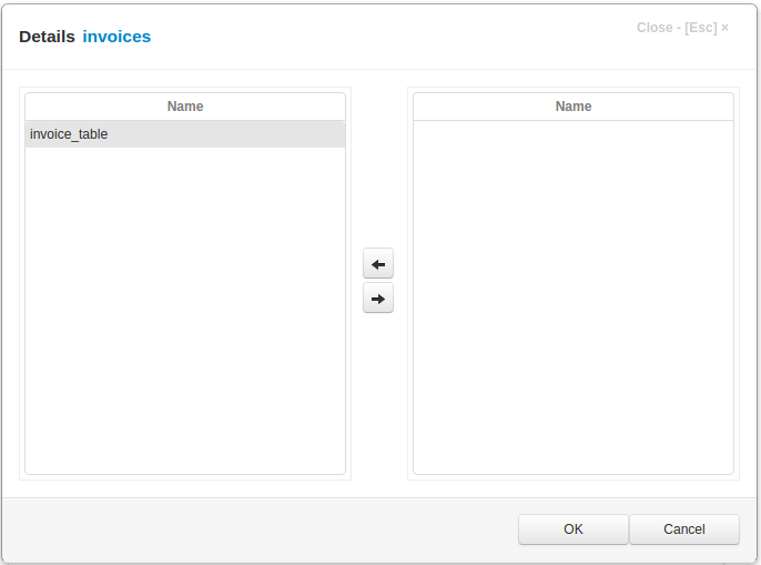 Details Dialog