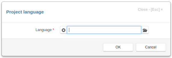 Jam.py language dialog